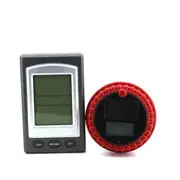 Wireless Indoor and Outdoor Solar Power Floating Pool Water & Spa Thermometer
