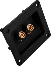 ETHZZLE 2-Way Speaker Terminal Cups DIY Audio Accessories Enhanced Durability for Custom Speaker Setups