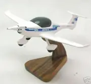 Atec Zephyr Model 2000 Airplane Desktop Kiln Dry Wood Model Large Free Shipping