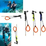 Scuba Diving Stick Lobster Stick with Adjustable Lanyard, Multifunctional Diving