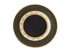 Maxwell & Williams Teas & C's Regency Rim Plate Black Gift Boxed