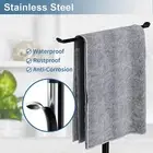 Standing Towel Racks Towel Holder Stand Black Free Standing with Base Gifts