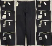 Dockers Easy Khaki Classic Fit Flat Front Mens Pants Steelhead Heather #70022