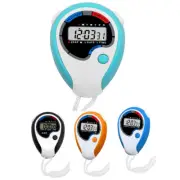 Digital Professional Handheld Stopwatch LCD Chronograph Sports Stopwatch Running