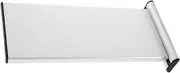 WEKAMOS Double-Sided Aluminum Alloy Blank Name Plate for Office Versatile Wall Sign for Easy Installation Offices Homes Cafes Events Business Identifier