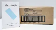 6 Boxes Flamingo FACE WAX KIT (Each 20 Wax Strips 1 Serum 6 Post-Wax Cloths) NEW