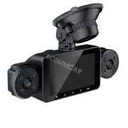 HD1080P Dashcam Car DVR Parking Monitor WiFi APP Connect 170° Wide Angle 3in (for: Fiat)
