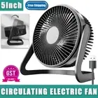 Portable mini USB CoolingFan 360 degrees Small Desktop Desk Quiet Computer 4inch