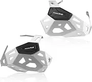 Yemanren-KK Motorcycle Cylinder Head Guards Engine Side Protector Cover for BMW R1300GS R 1300 GS 1300GS ADV Adventure 2023 2024 Accessories (Silver Black)
