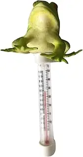 Clear Display Floating Pool Thermometer for Fish Tank and Spa