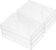 30 Pcs Cassette Tape Holder Case Compact Cassette Storage Plastic Cassette Tape Display Rack Retro Music Holder