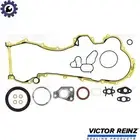 GASKET SET CRANK CASE 08-36261-05 FOR OPEL A13DTE/13DTC/13DTR/13FD Z 1.2L 4cyl