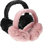[TEMPNAP] Cute Ear Muffs Girls Winter Warm Earmuffs for Women Fashionable Cartoon Design Comfortable Soft Materials Ear Protection