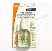 SALLY HANSON NAIL PROTEX VITAMIN FORTIFIED STRENGTHENER