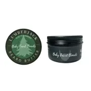Tuscan Cooper's Beard Balm for Men - Lumberjack - Beard Butter Cream, Softene...
