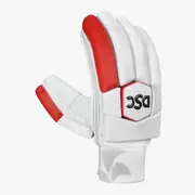 Dsc Flip Series 500 Batting Gloves, Size: Mens, LH - Softball Batting Gloves -Durable Full Wrap Cage Practice Gloves - Reinforced Wrist + Heavy Duty Leather
