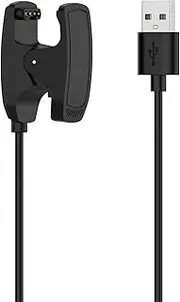 Charger Cable intended for Garmin Descent G1/Descent G1 Solar/Descent Mk1/Descent Mk2, MK2i, Mk2S Charging Dock Clip Stand Accessories Replacement 3.3 Ft USB Cord