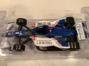 LINUS LUNDQVIST AUTOGRAPHED 2024 AMERICAN LEGION HONDA INDYCAR DIECAST & CARD