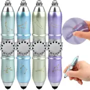 4pcs Fidget Pen Multi-function Spinning pen Stress Reducer Pens for Spinning CR