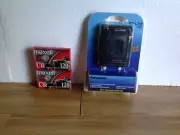 New and Sealed Panasonic Cassette Recorder Walkman & 2 New Audio Cassettes