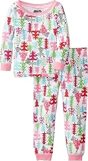 [Mud Pie] Unisex-Baby Newborn Christmas Tree Lounge Set