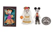 MINNIE CATRINA + Set Mickey Mouse & Minnie Catrina Edición Gold