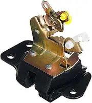 POEXIR Trunk Liftgate Rear Door Lock Latch, for H100 Grace Starex JAC Refine, for Mitsubishi, Delica L400 L300 MB527416 Boot Lid Solenoid