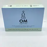 OM Yoga in a Box BASIC LEVEL by Cyndi Lee (1999, Kit) CD Flashcards Yoga Belt