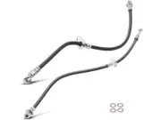 Rear Autopart Premium Brake Hose Set fits Honda Pilot 2016-2021 3.5L V6 35DSBB (for: Honda)