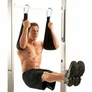 Abdominal Muscle Belt Hanging Pull Up AB Sling Straps Gym Fitness Strap Exercise