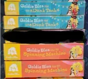 Goldie Blox Educational Building Engineering Stem 4-9 Read & build Pick A Box!