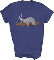 [Modern Supply Tee] Koala Marsupial Koala Tired Sleeping Koala Bear Australia Unisex Shirt Gift Women Men