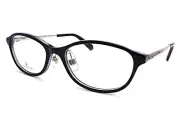 Swarovski Glasses Frame Black with Ruthenium 53mm Women's Eyeglasses SK5379 005