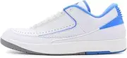 [Jordan] Men's 2 Retro Low UNC White/University Blue (DV9956 104)