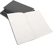 12 Pcs Kraft Paper Notebook Travel Notebook Blank Journal Notebook hardcover unruled Journal Bulk Kraft notebooks Writing Sketchbook Schedule Books Simple pocketbooks A5 scrapbooks
