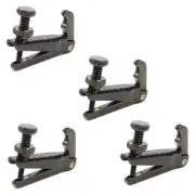 4 x Wittner Violin String adjuster 1/2 - 1/4 Size Fine tuners , Made in Germany