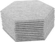 GREENADSCAPE 12pcs Sound-Absorbing Sound Insulation Mat Gym Acoustic Panel Sound Absorbing Material Studio Acoustic Panel Soundproof Wall Panel Sound Insulation Material Simple Acoustic Panel