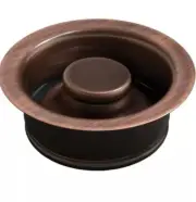 Sinkology TDD35-AC Kitchen Sink Solid Brass ISE Disposal Flange Drain with Stopp