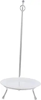 KOCKSHION 1 Set Stainless Steel Barbecue Skewers of Multipurpose Grilling Sticks for Outdoor BBQ Camping and Picnics Non Slip Design Versatile for Kabobs More