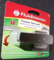 FLUIDMASTER 678 PREMIUM TANK LEVER, CONTEMPORARY STYLE, BRUSHED NICKEL FINISH