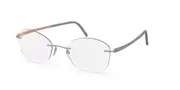 Silhouette Momentum 5529 3620 Men's Glasses Blue Size 53 - Private Health Rebate - Blue Light Block Available