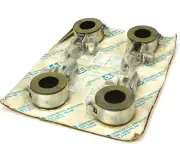 Lot of 4 Cherry Burrell Pump 1.5" Tube Hanger Clamp Holder 26CB 0142450