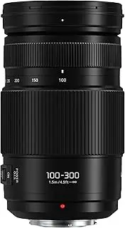 [Panasonic] LUMIX G II Vario Lens, 100-300MM, MIRRORLESS Micro Four Thirds, Power O.I.S., H-FSA100300 (USA Black)