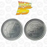 Back to the Future Set of 4 Embossed Metal Coasters