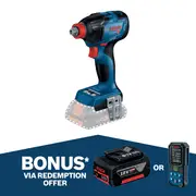 Bosch 18V Professional 210Nm Impact Wrench GDX 18V-210 C - Skin Only