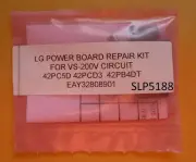 EAY32808901 42P3DD POWER SUPPLY REPAIR KIT FOR VS 200V CIRCUIT