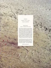 Fazal Sheikh: Thirst, Great Salt Lake by Fazal Sheikh [Paperback, 134 pages]