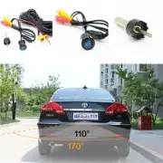 Car CCD Reverse Backup Parking Auxiliary Night Use 18.5mm Camera With Drill