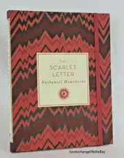 THE SCARLET LETTER by Nathaniel Hawthorne Deluxe Clothbound Classic Brand NEW