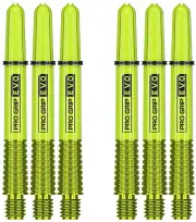 2 Sets Target Pro Grip Evo Midi Dart Shafts – Ships w/ Tracking – Green